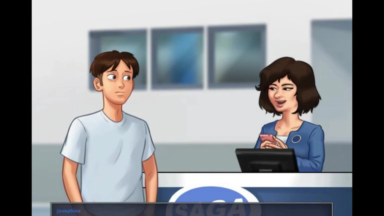 Miss Kitty 2K: Summertime Saga Part 222 - Penghantaran oleh Misskitty2k