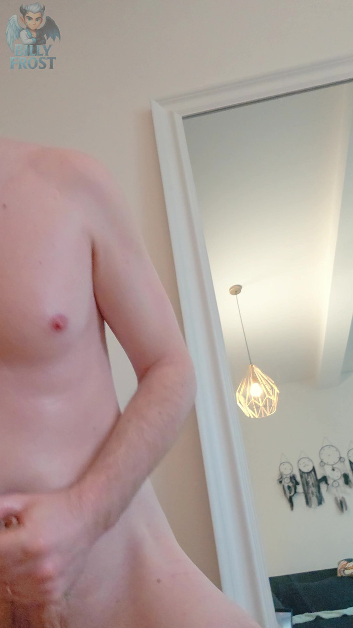 Billy frost solo: Naolejovaná a připravená explodovat - sledujte, jak hladím mého tlustého ptáka