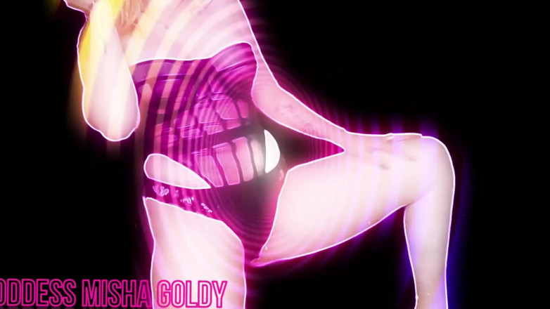 Goddess Misha Goldy: Faszinierende! Goon &amp; p a y mein virtueller arsch!