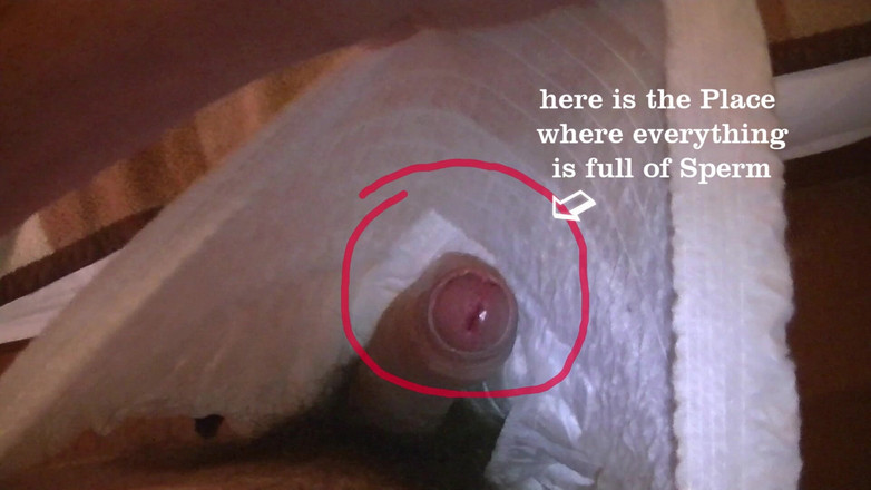 Mark Hannes: Masturbation au lit