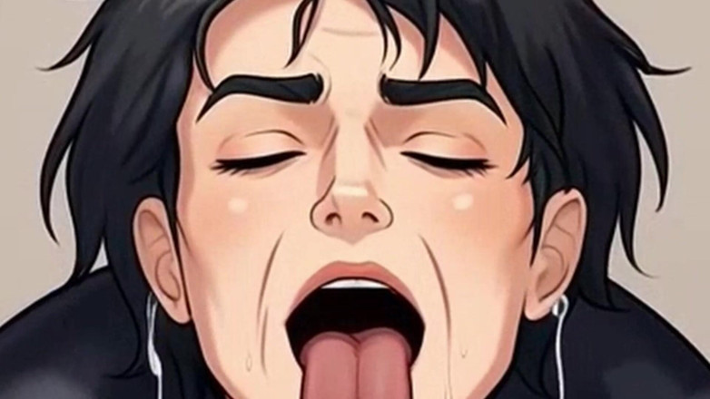 Aiwaifuloops: Waifu Secretary POV - Close-up provocando nylon &amp;sneaky cunnilingus play warm up