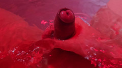 Cumming Underwater