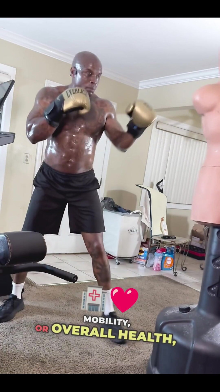 Hallelujah Johnson: Mcpherson Vital Fitness 88