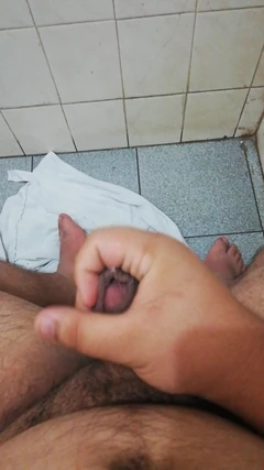 Little Cock Wank 6