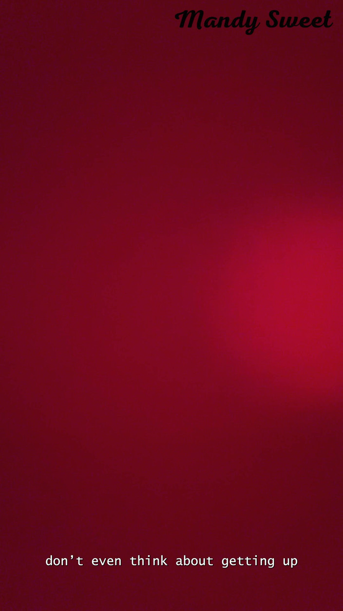 Mandy Sweet studio: JOI CEI Role Reversal! Obey Your Owner, I Have a...