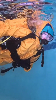 Scuba Diving Lucy: the Underwater Strip