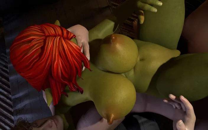 Wraith ward: Goblin Girl Double Penetration