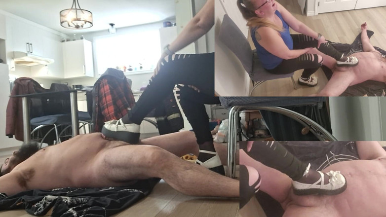 Miss jj chose: Fuck off the Shoejob