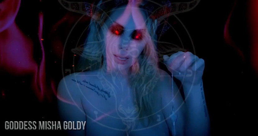 Goddess Misha Goldy: Feel the bliss that I give you and give in...