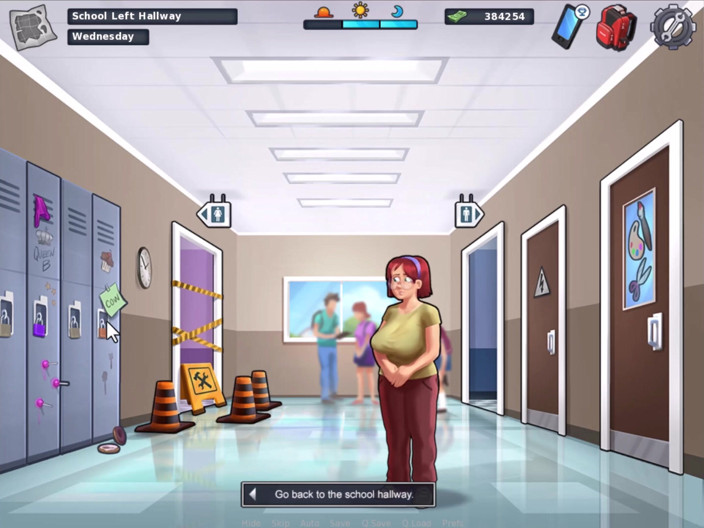 Johannes Gaming: Saga di summertime- la consegna del latte da Diana