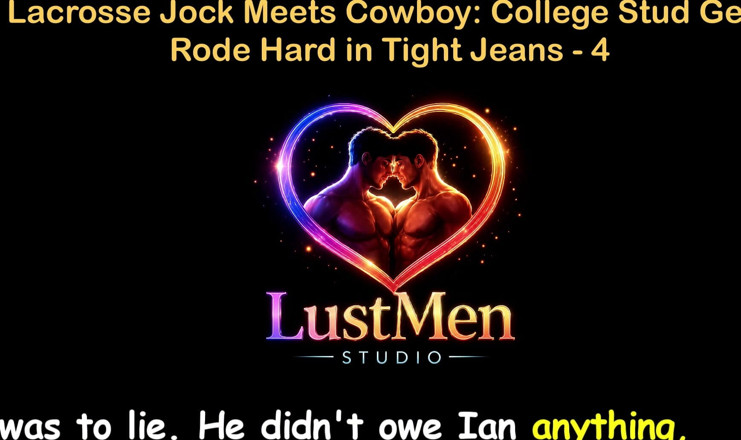 LustMen: Cerita seks gay audio Inggeris - melintang jock bertemu jantan koboi...