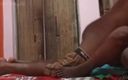 Indian Sex Life: Indická podvádějící vesnická manželka má sex s devar ji