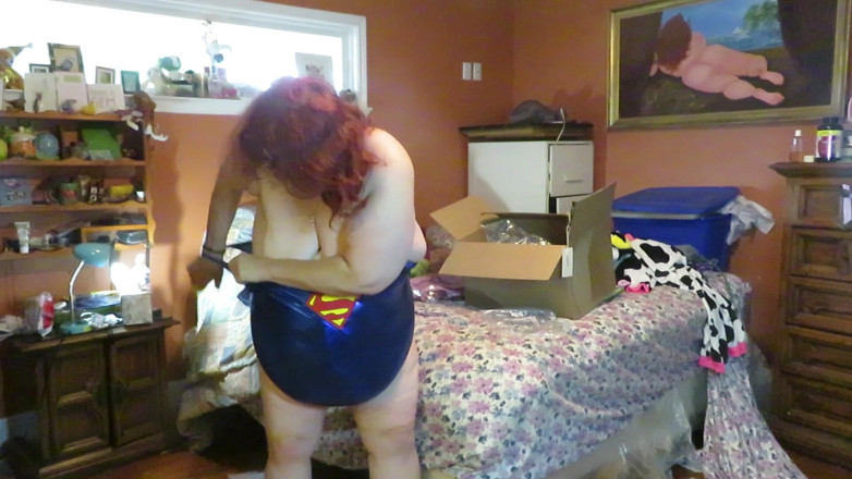 BBW nurse Vicki adventures with friends: Part 4 trying on new items for videos makeing request show...