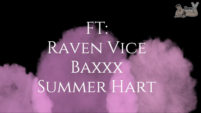 Baxxxbox: Femdom pegging sex trojka - Summer Hart a Raven Vice