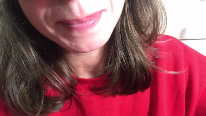Anna Shpilman: Close Your Eyes and Open Your Mouth. Compilation Cum Mouth