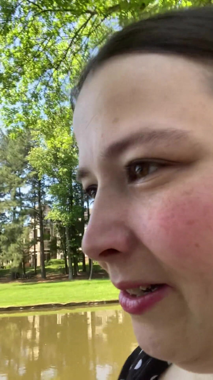 MissChrystalline: Public Outdoor Msturbation Until I Move It Inside