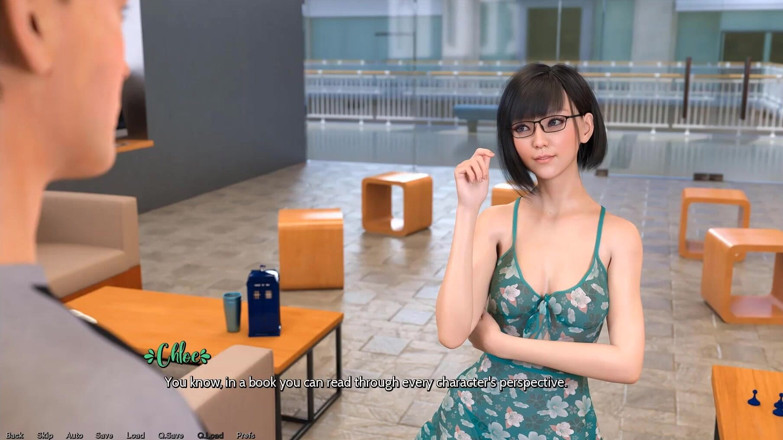 Visual Novels: Свіжі жінки, частина 3