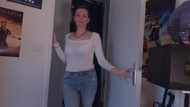 Wendy Burde: Jag suger av min styvson som leker på datorn och...