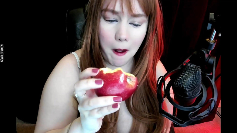 Scarlet Vixen: Tormenting My Fruity Lunch