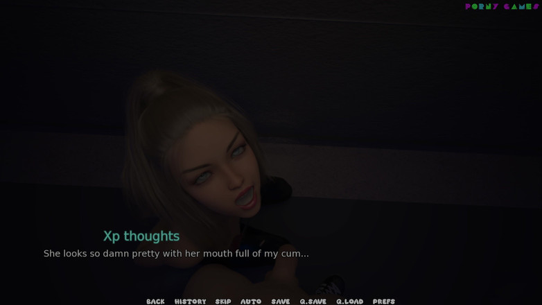 Porny Games: Mi esposa italiana por Hornydogstudio - Stacy entra en el juego,...