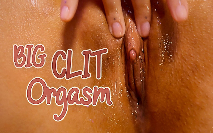 Rainbow Showers: Velký klitoris lube orgasmus