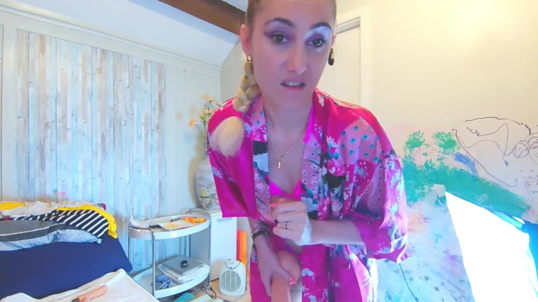 Diana Devil: You deserve no pussy