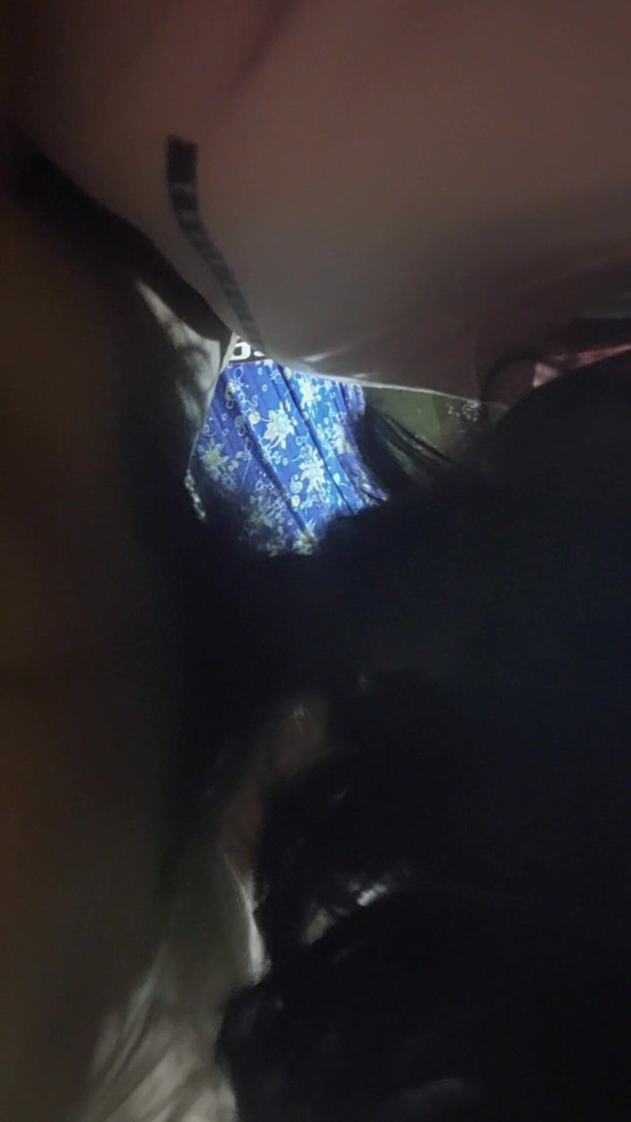 TSqueen: Real casal indiano sem rosto, apenas paixão e conexão pura