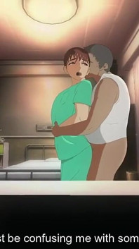 Juice Anime - Nurse Boy and Chubby Old Man - Bara Yaoi