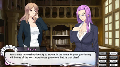 Maid Mansion: cock sucker house maid, cumshot in mouth, Hentai ep.2