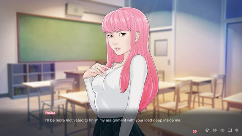 Dirty GamesXxX: Quickie a Love Hotel Story: Hentai Porn Sexy Girl Balls...