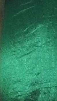 Il travestito gay indiano gaurisissy indossa il Saree verde XXX e si sente sexy.
