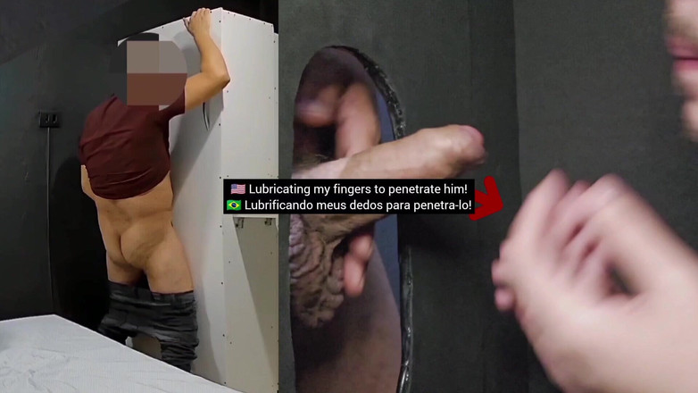 Pvt gloryhole br (brazil): Lurus menikah dengan pantat panas datang untuk mencoba nahan saya...