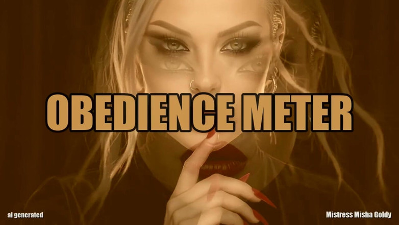 Goddess Misha Goldy: Soft Voice, Hard Law the Quieter I Get, the Harder...