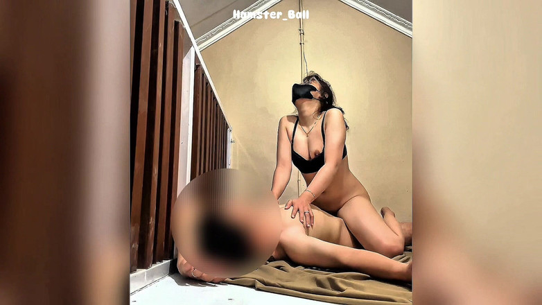 Hamster_Ball: Pijat tante seksi asia yang tukang selingkuh berujung seks