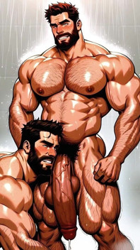 Ai Huge Cock Fuck Gay Ass Cum