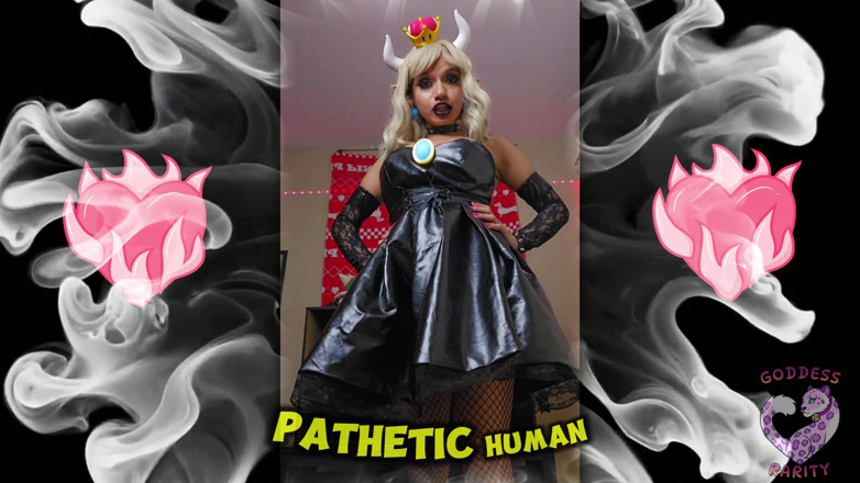 Goddess Rarity: เทพธิดาหายากแก้ผ้าเพื่อคุณเป็น bowsette