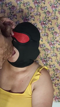 Blowjob Mask