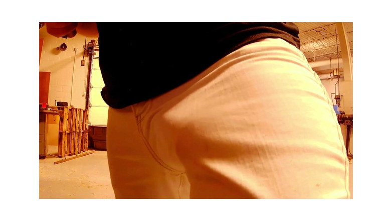 Dick Pants: Een grote Johnson-boerderijen met latino-joodse bult uit de enige Echte...