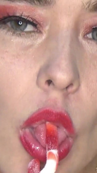 Amazing!!! Swallowing Christmas Canes with No Hands