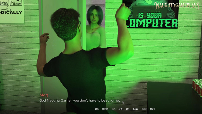 Naughty gameplays: Güvenlik içinde (bölüm 02) - Ntr Bakery tarafından
