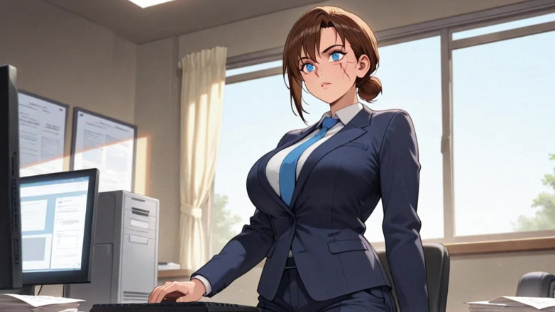 Erojano: La Oficina. Capítulo 1. Mi Jefe Me Obliga a Trabajar Horas...