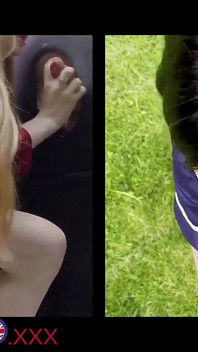 Bebê Kxtten vs Lana Harding. Quem será coroado a rainha do boquete?