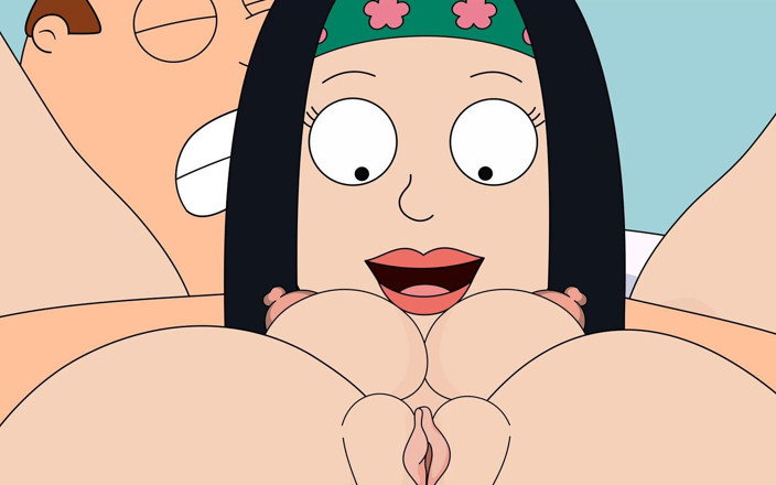 Hentai ZZZ: Peter, le mec de la famille, creampies, le père américain...