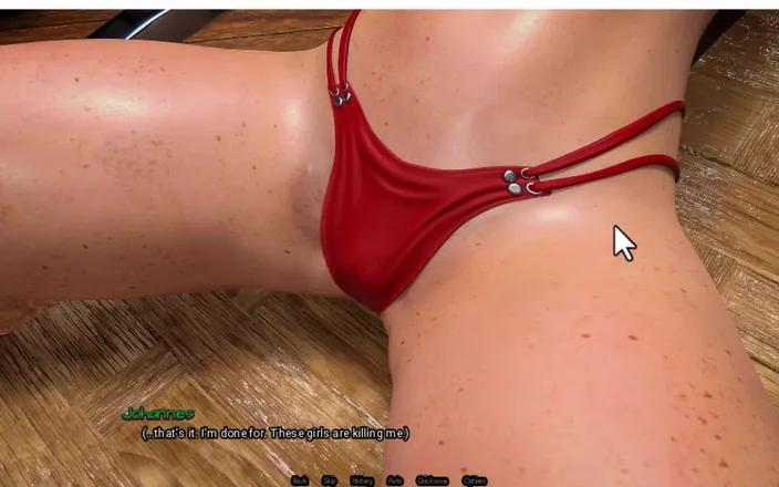 Johannes Gaming: Radiant 5 - Allison naked makes me hard