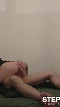 Stephane a Tory se dobře baví