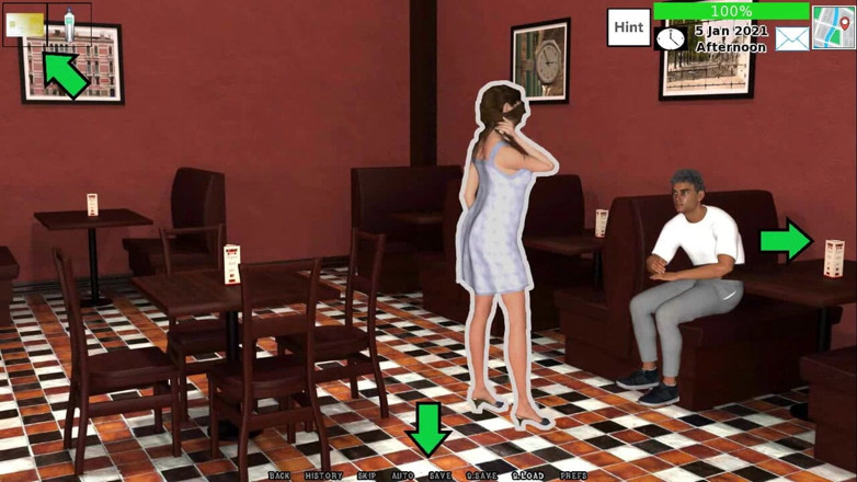 Dirty GamesXxX: Reclusive Bay: Ona göğüslerini sıkmak için para ödüyor, ep. 8
