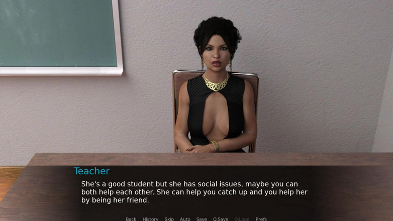 3D Cartoon Porn: Lancaster boarding House 3 - Ryan vidí, jak Abigail chytí Jasonova ptáka...