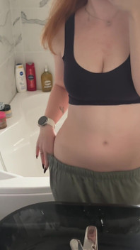 In the Bathroom