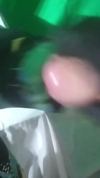 Horny Wife Milking Cock for Breakfast