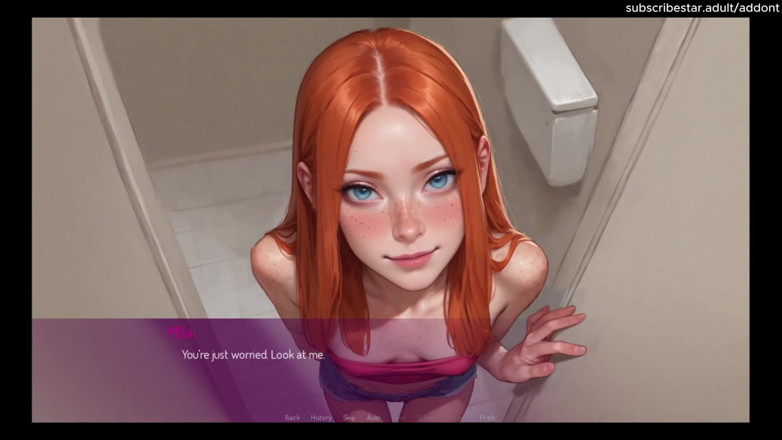 Porn game 4 u: Mila Ai - Mila Bertemu Dengan Seorang Lelaki Pelik - Addont - Oleh...